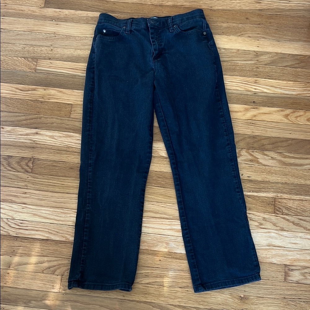 Lee Relaxed Straight Leg Black Jeans
